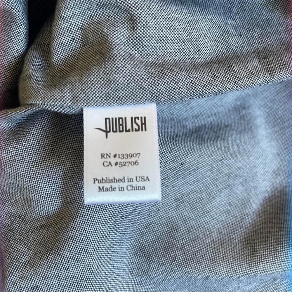 Publish Tan Corduroy Jacket - Picture 7 of 7